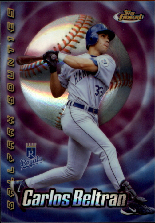 2000 Finest Ballpark Bounties #BB9 Carlos Beltran