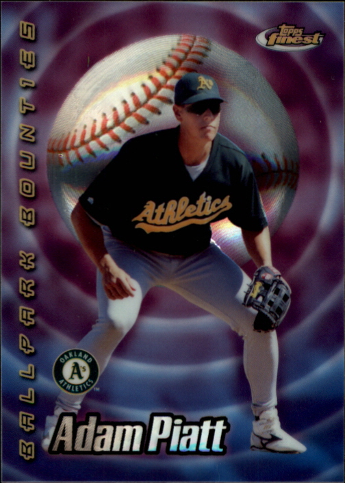 2000 Finest Ballpark Bounties #BB13 Adam Piatt