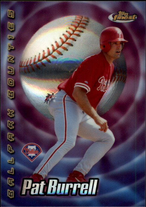 2000 Finest Ballpark Bounties #BB14 Pat Burrell