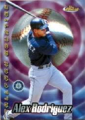 2000 Finest Ballpark Bounties #BB16 Alex Rodriguez