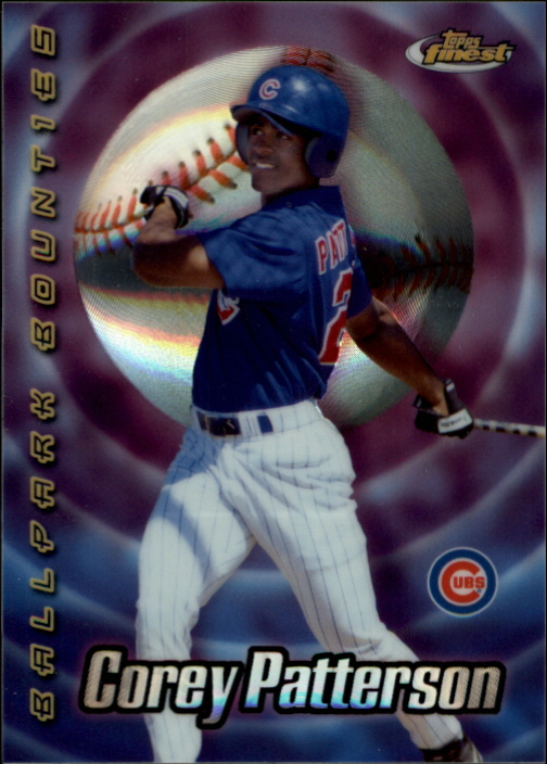2000 Finest Ballpark Bounties #BB28 Corey Patterson