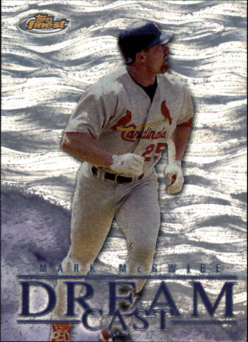 2000 Finest Dream Cast #DC1 Mark McGwire