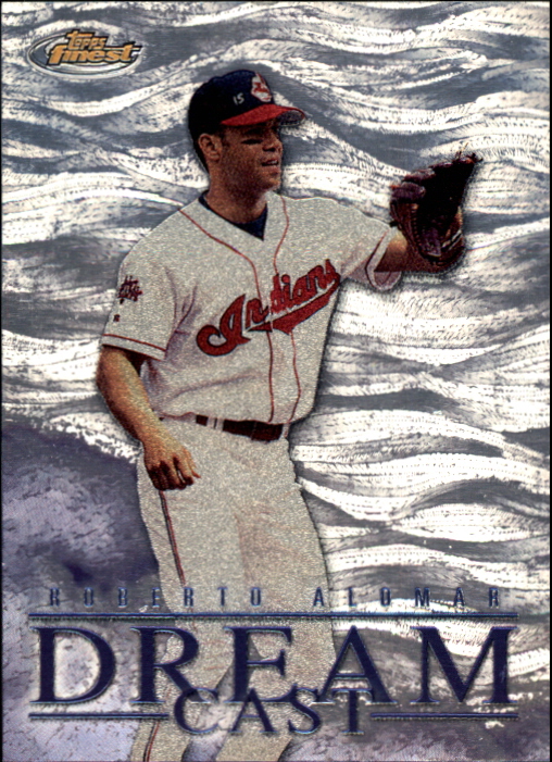 2000 Finest Dream Cast #DC2 Roberto Alomar
