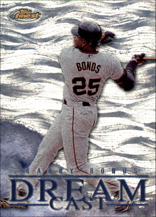 2000 Finest Dream Cast #DC5 Barry Bonds
