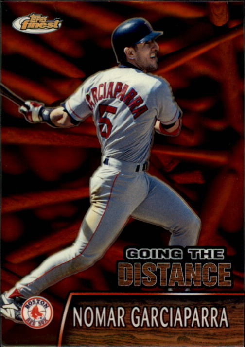 2000 Finest Going the Distance #GTD5 Nomar Garciaparra