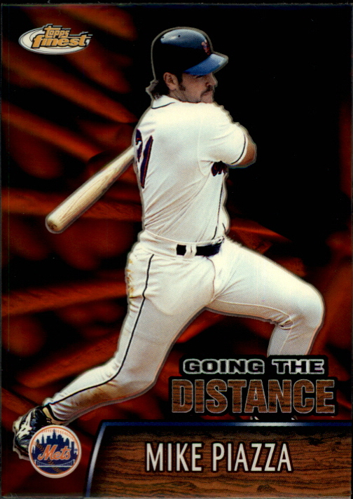 2000 Finest Going the Distance #GTD10 Mike Piazza