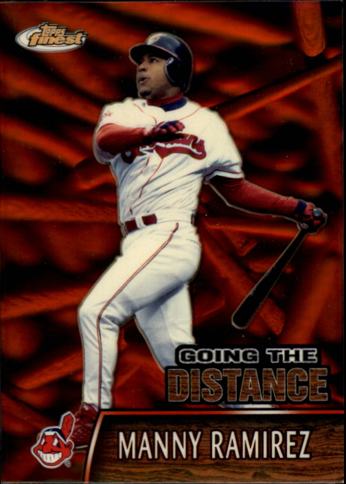 2000 Finest Going the Distance #GTD11 Manny Ramirez