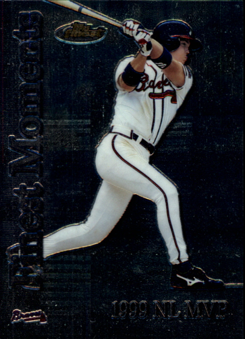 2000 Finest Moments #FM1 Chipper Jones
