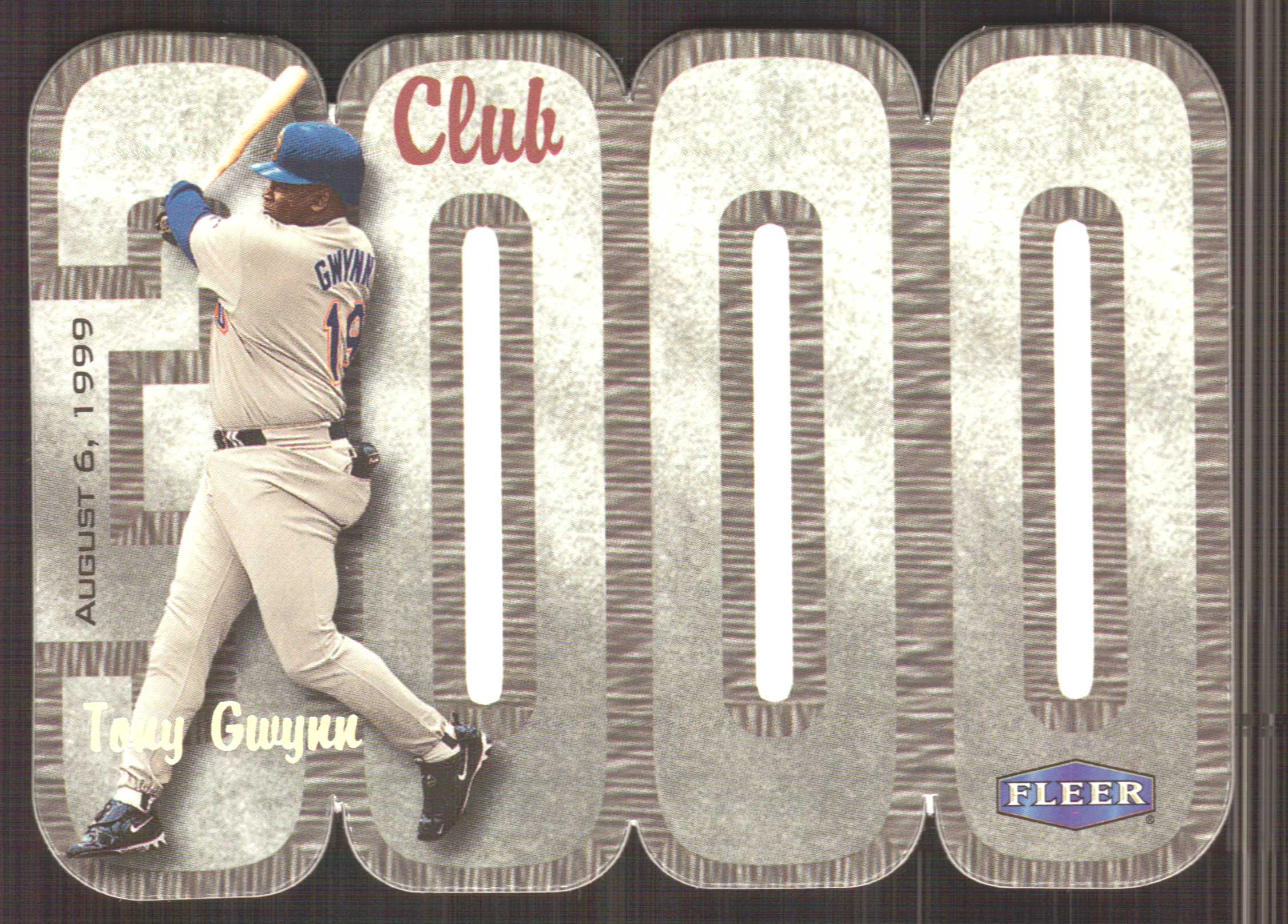 2000 Fleer Club 3000 #TG Tony Gwynn ULT
