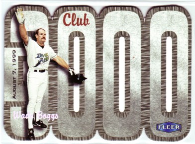 2000 Fleer Club 3000 #WB Wade Boggs ULT