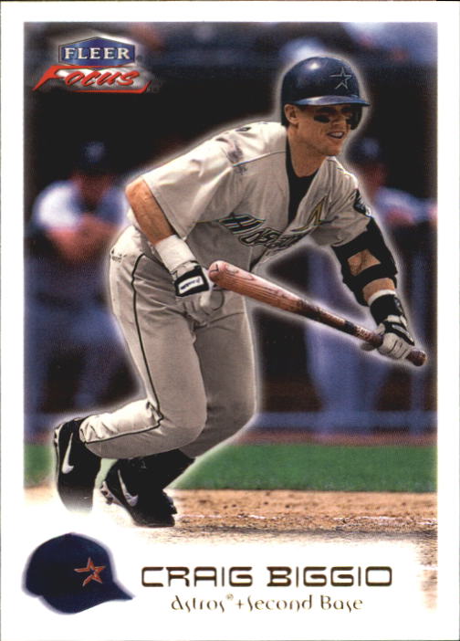 2000 Fleer Focus #13 Craig Biggio