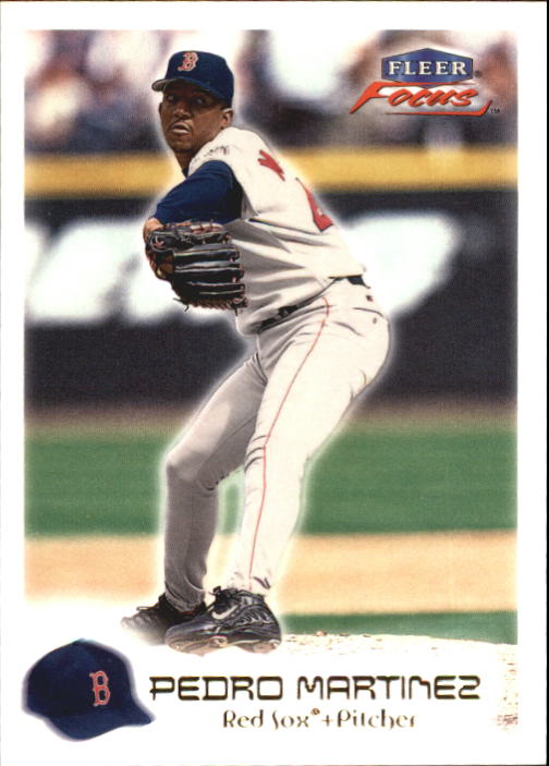 2000 Fleer Focus #18 Pedro Martinez