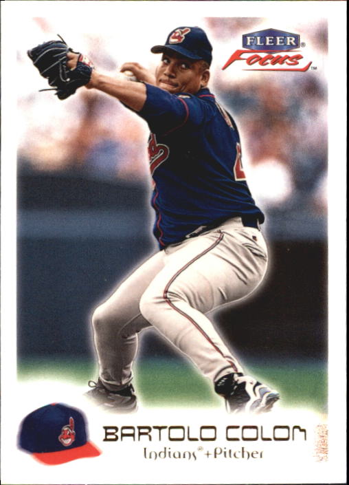 2000 Fleer Focus #51 Bartolo Colon