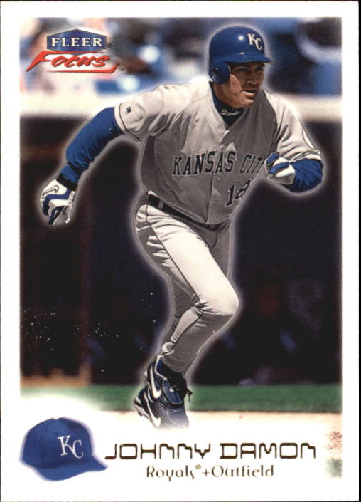 2000 Fleer Focus #91 Johnny Damon