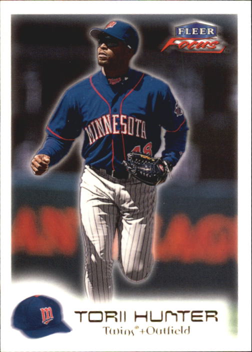 2000 Fleer Focus #92 Torii Hunter
