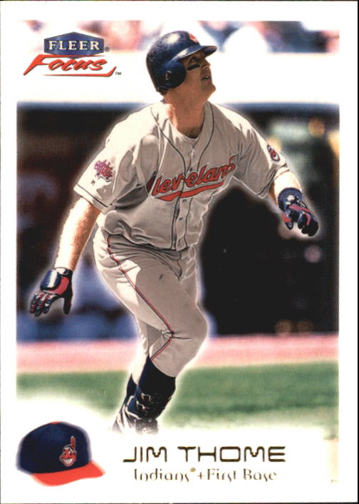 2000 Fleer Focus #107 Jim Thome