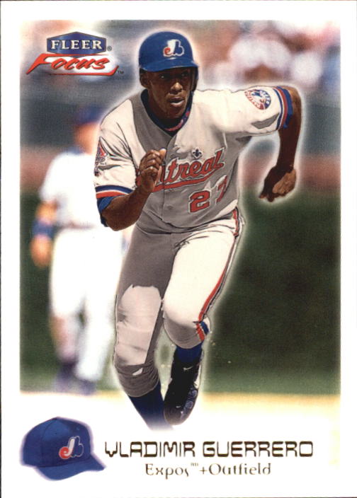 2000 Fleer Focus #154 Vladimir Guerrero