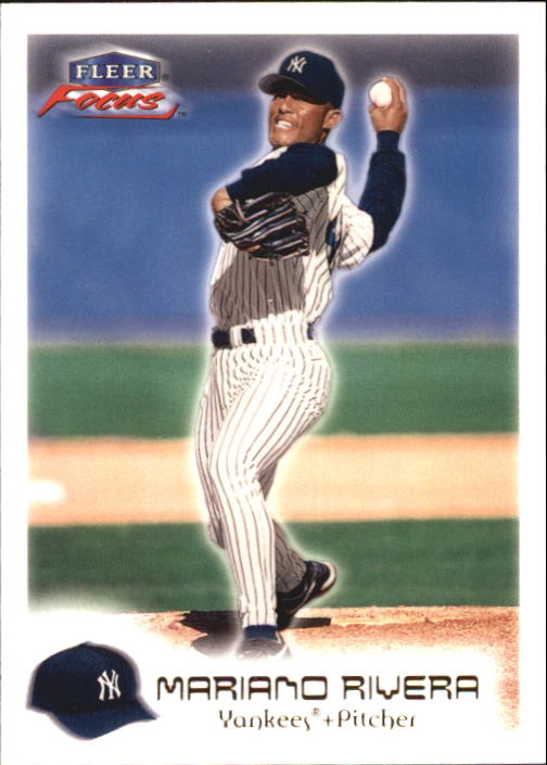 2000 Fleer Focus #174 Mariano Rivera