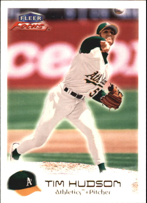 2000 Fleer Focus #190 Tim Hudson