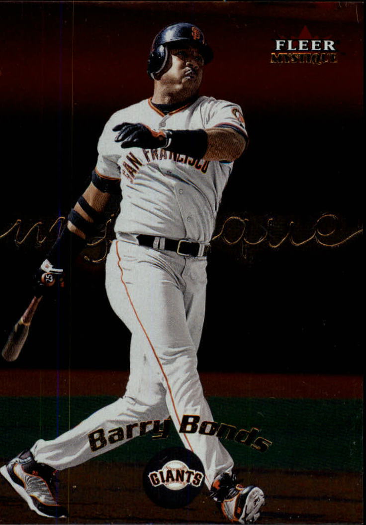 2000 Fleer Mystique #9 Barry Bonds
