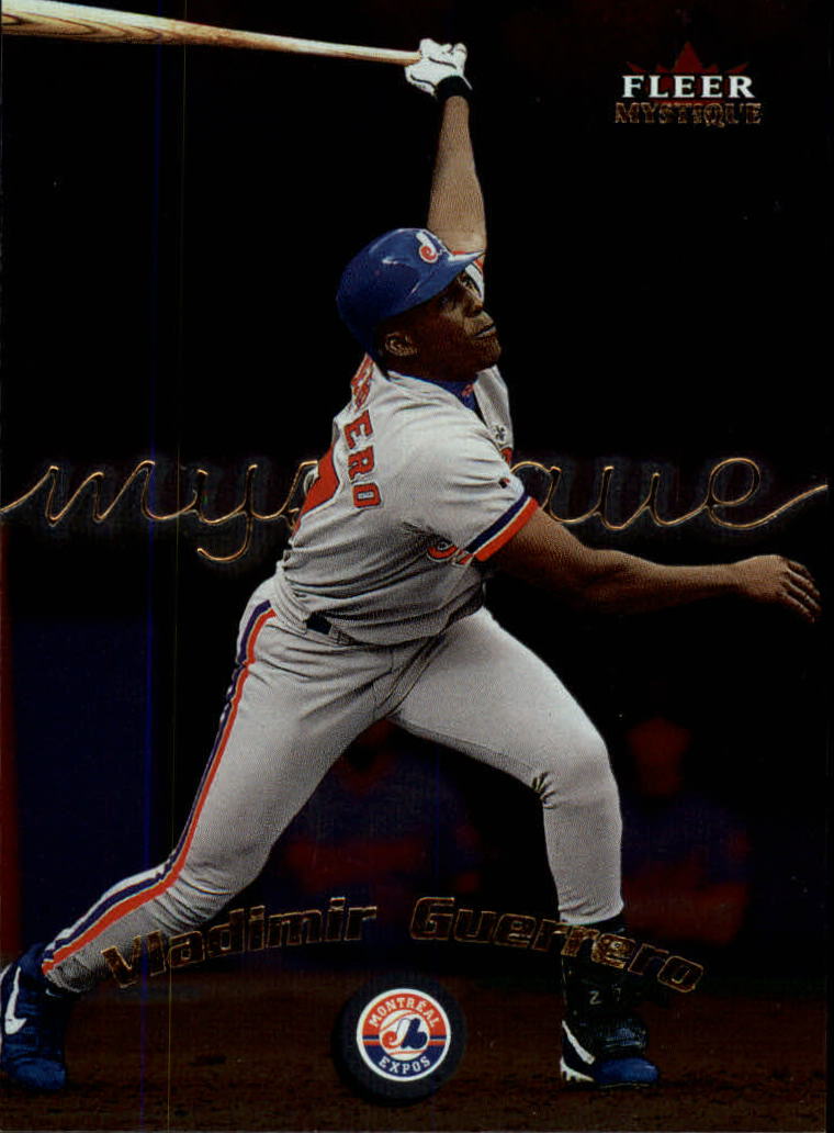 2000 Fleer Mystique #12 Vladimir Guerrero