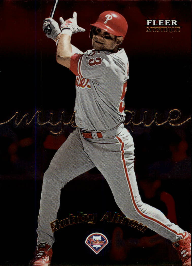 2000 Fleer Mystique #27 Bob Abreu
