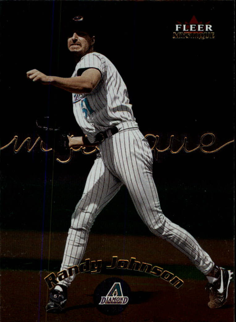 2000 Fleer Mystique #39 Randy Johnson
