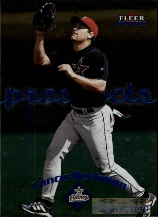 2000 Fleer Mystique #128 Lance Berkman PROS