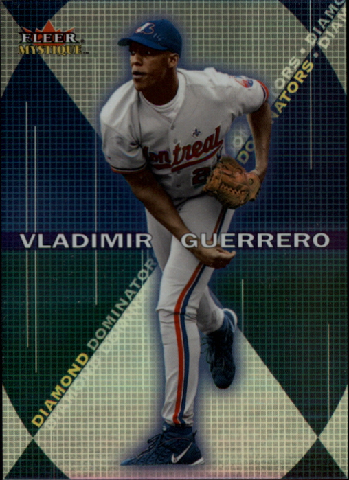 2000 Fleer Mystique Diamond Dominators #DD4 Vladimir Guerrero