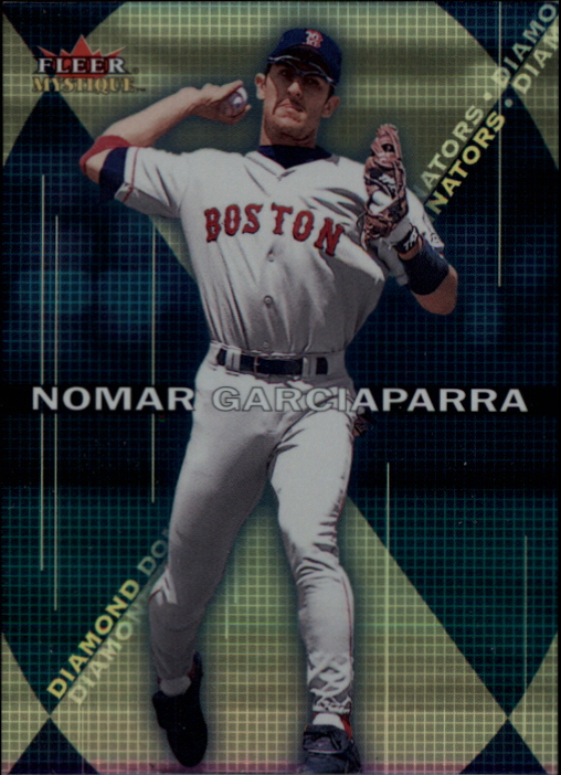 2000 Fleer Mystique Diamond Dominators #DD6 Nomar Garciaparra