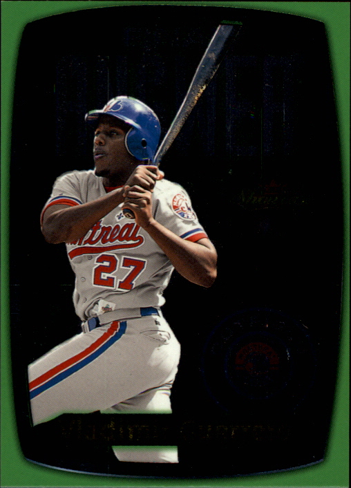 2000 Fleer Showcase Final Answer #FA2 Vladimir Guerrero