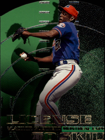 2000 Fleer Showcase License to Skill #LS1 Vladimir Guerrero