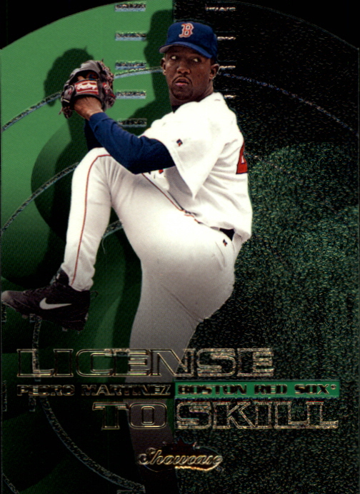 2000 Fleer Showcase License to Skill #LS2 Pedro Martinez