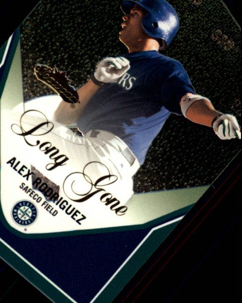 2000 Fleer Showcase Long Gone #LG8 Alex Rodriguez