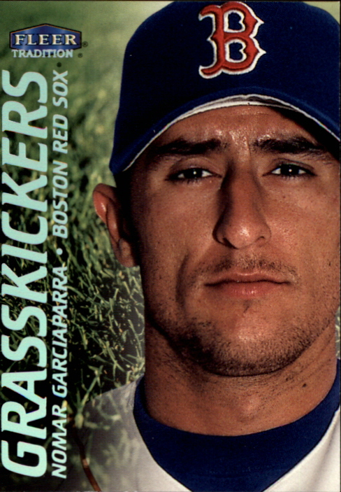 2000 Fleer Tradition Grasskickers #GK3 Nomar Garciaparra
