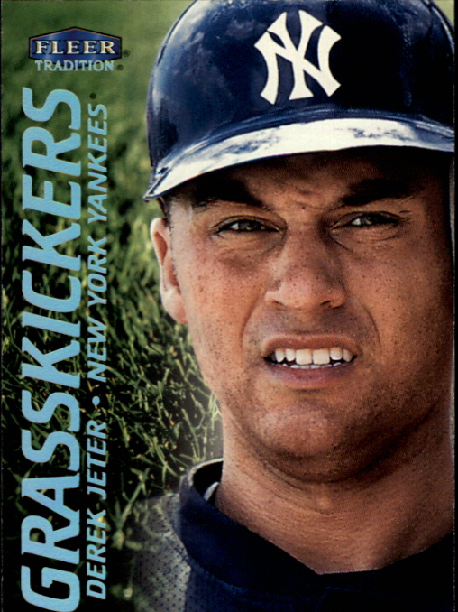 2000 Fleer Tradition Grasskickers #GK12 Derek Jeter