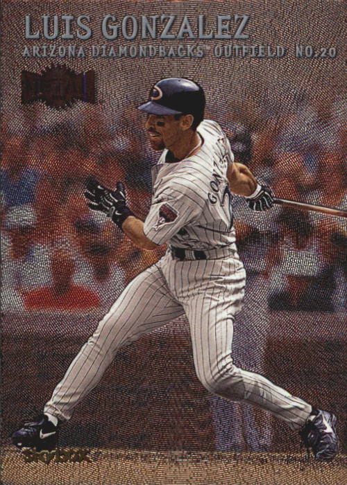 2000 Metal #15 Luis Gonzalez