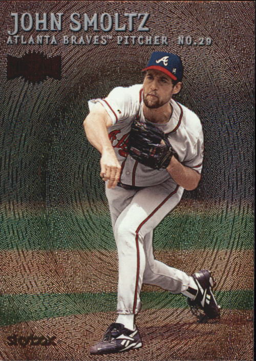 2000 Metal #36 John Smoltz