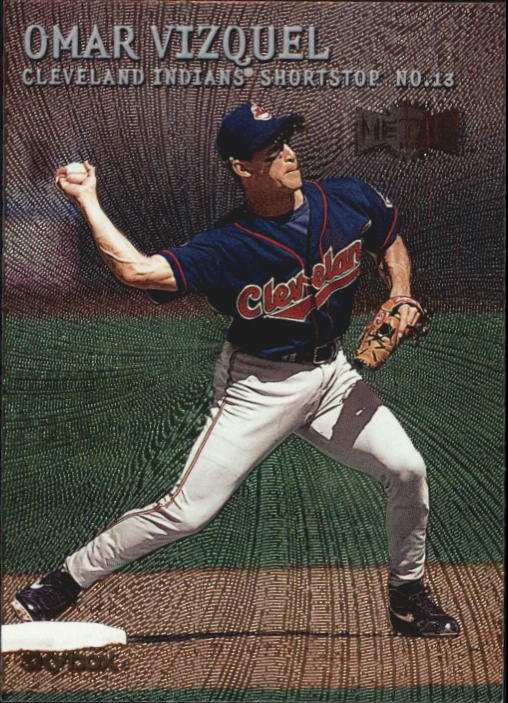 2000 Metal #56 Omar Vizquel