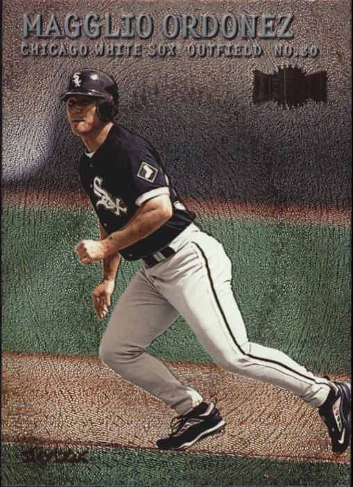 2000 Metal #64 Magglio Ordonez
