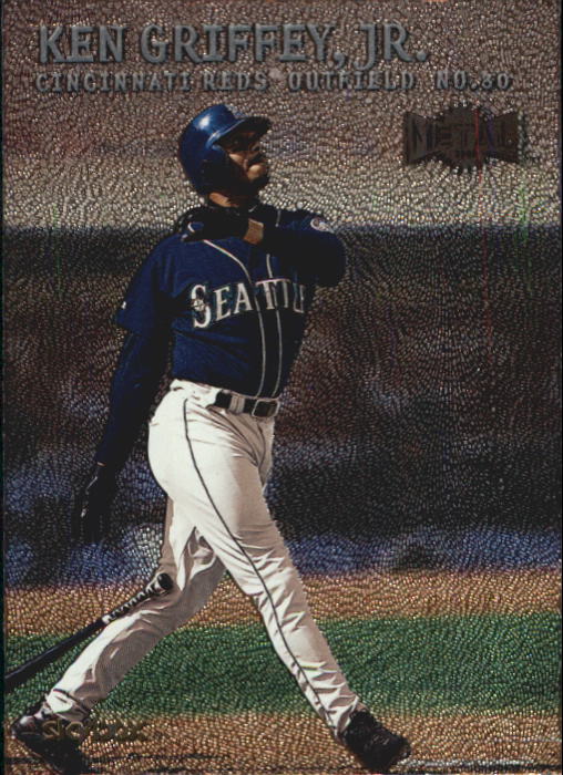 2000 Metal #76 Ken Griffey Jr.