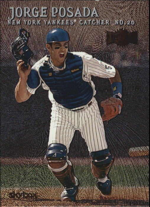 2000 Metal #78 Jorge Posada
