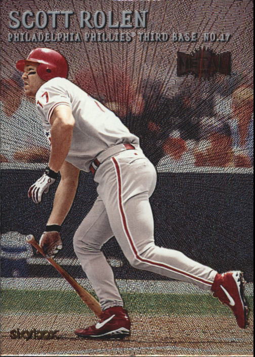 2000 Metal #90 Scott Rolen