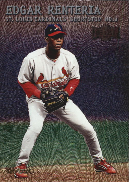 2000 Metal #91 Edgar Renteria