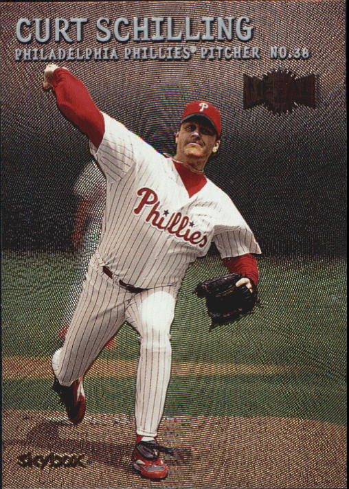 2000 Metal #114 Curt Schilling