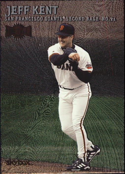 2000 Metal #125 Jeff Kent