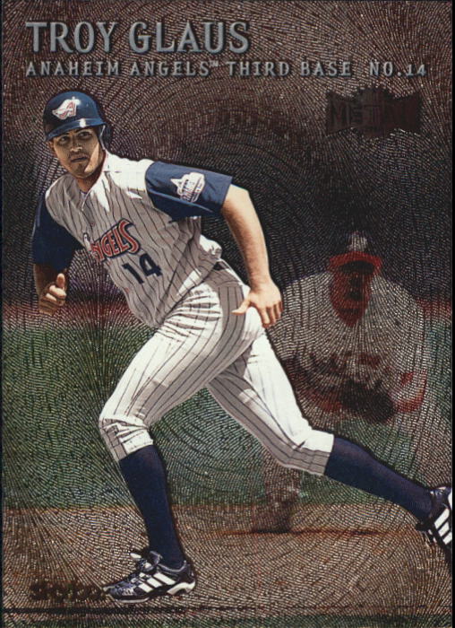 2000 Metal #128 Troy Glaus