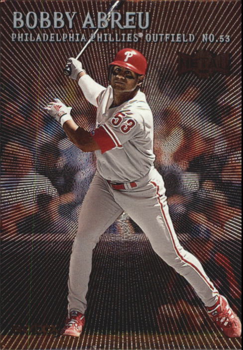 2000 Metal #147 Bobby Abreu