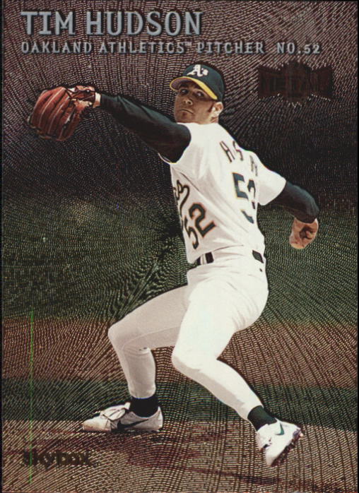 2000 Metal #162 Tim Hudson