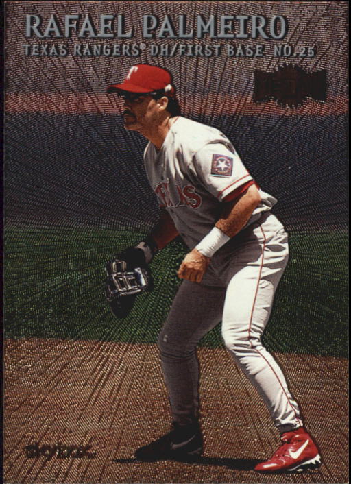 2000 Metal #165 Rafael Palmeiro